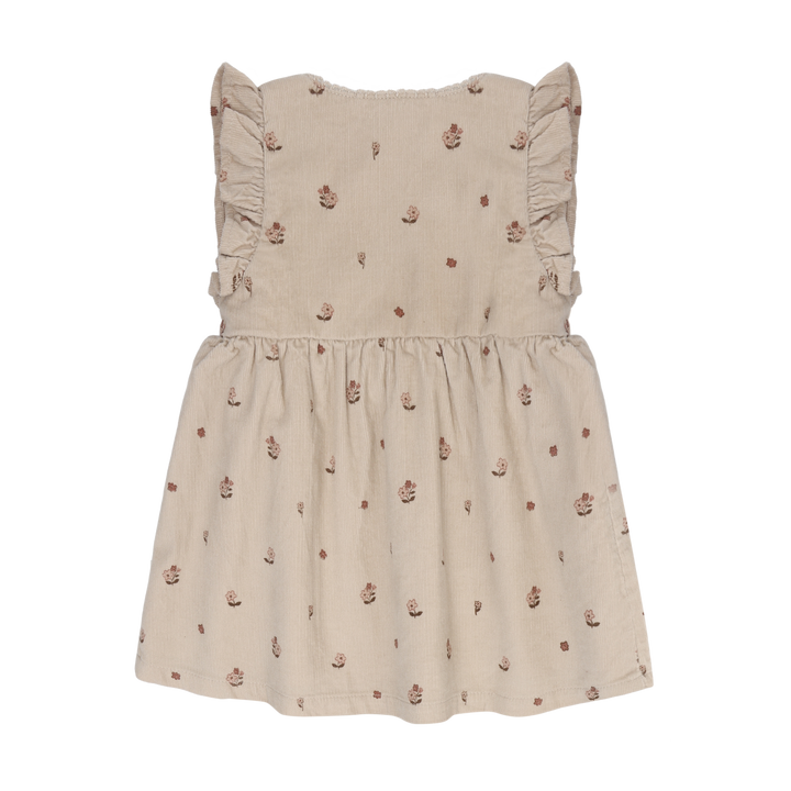 Minymo Baby Girl Corduroy Dress  114430-1206  All Over Print