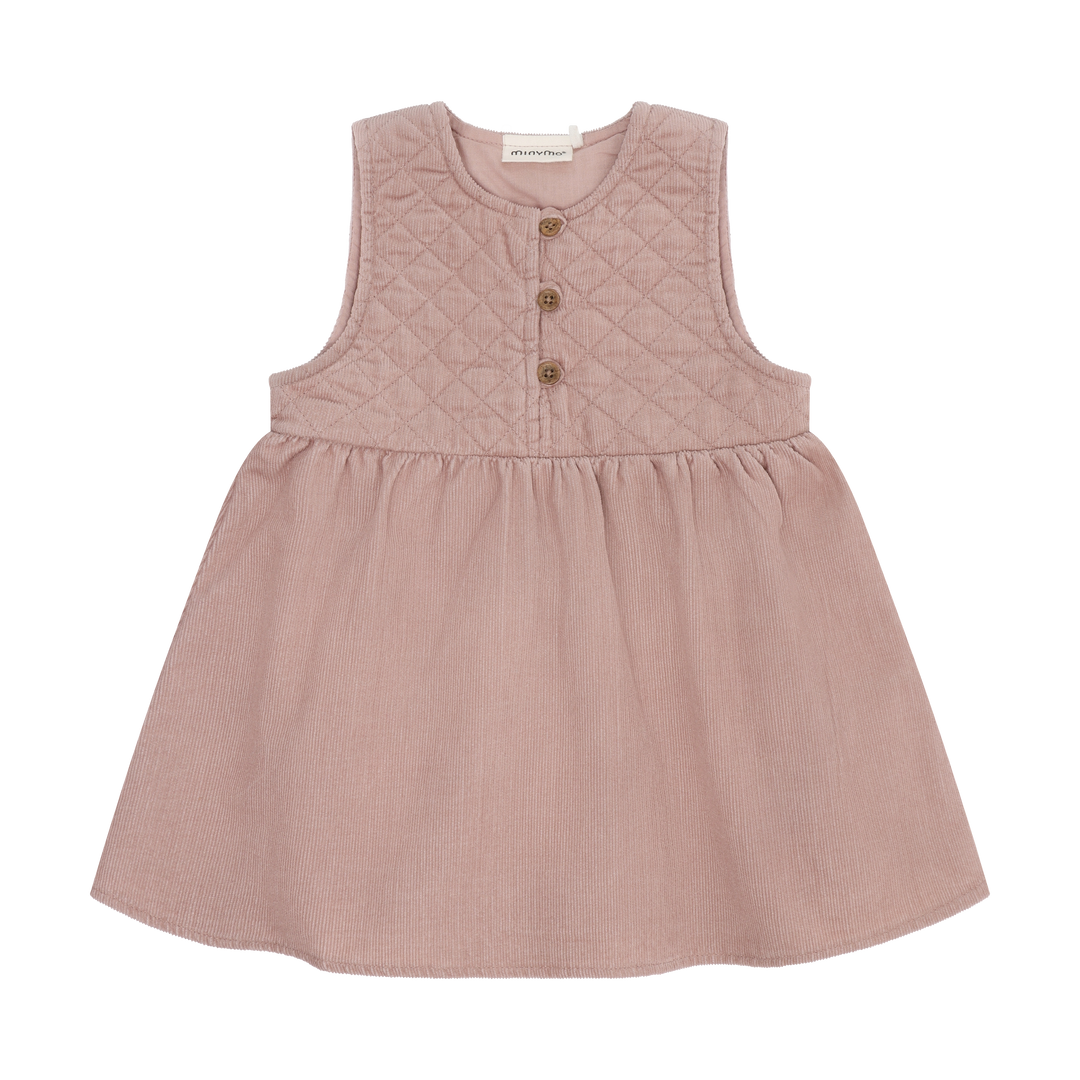 Minymo Baby Girl Spencer Corduroy Dress  114478-6510