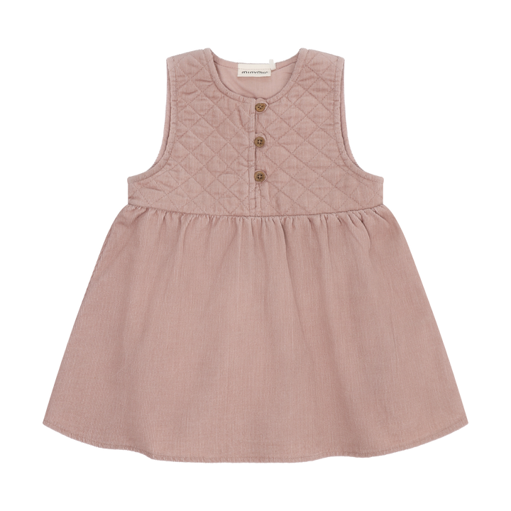 Minymo Baby Girl Spencer Corduroy Dress  114478-6510