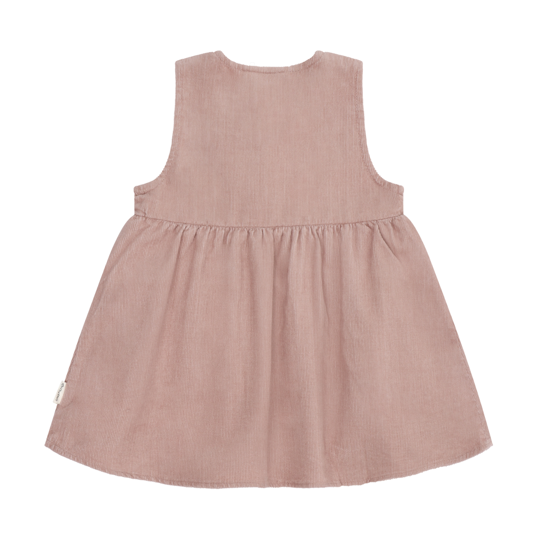 Minymo Baby Girl Spencer Corduroy Dress  114478-6510