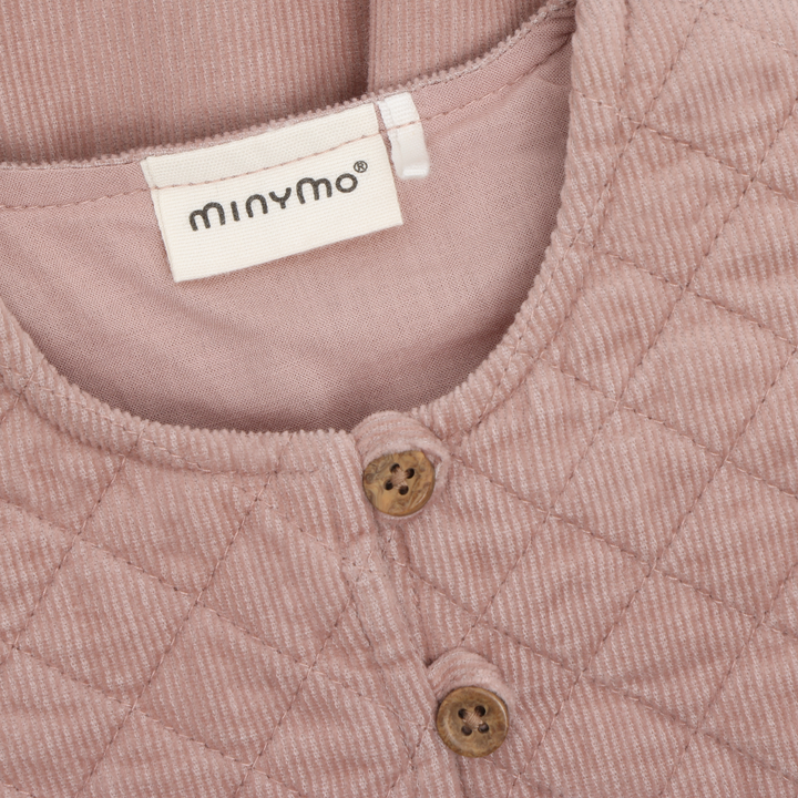Minymo Baby Girl Spencer Corduroy Dress  114478-6510