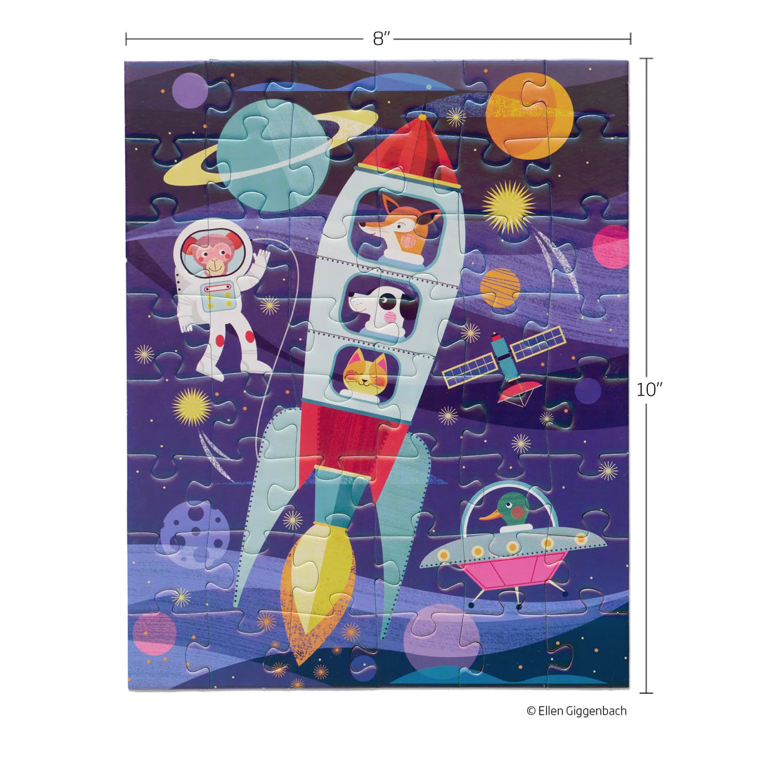 WerkShoppe Puzzle Snax   11454  Space Explorers