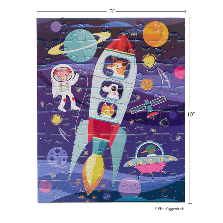 WerkShoppe Puzzle Snax   11454  Space Explorers