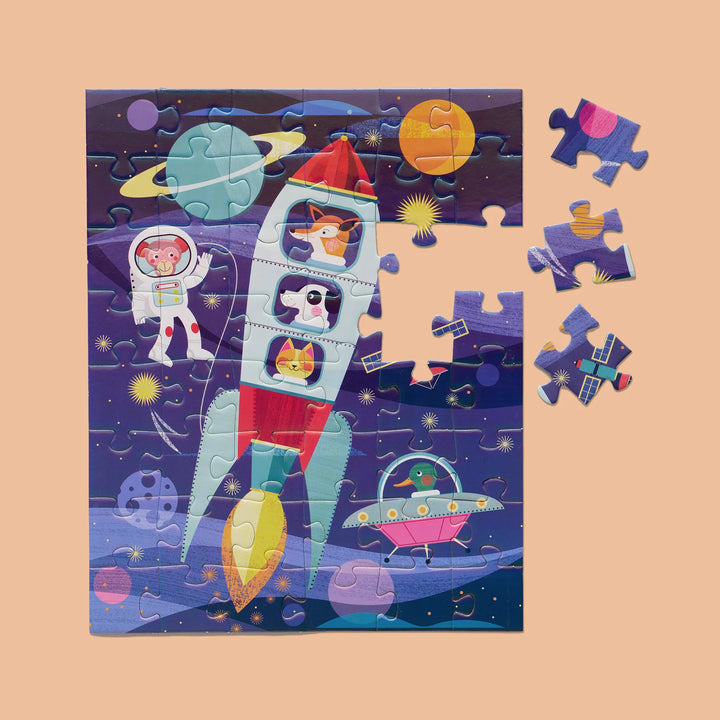 WerkShoppe Puzzle Snax   11454  Space Explorers