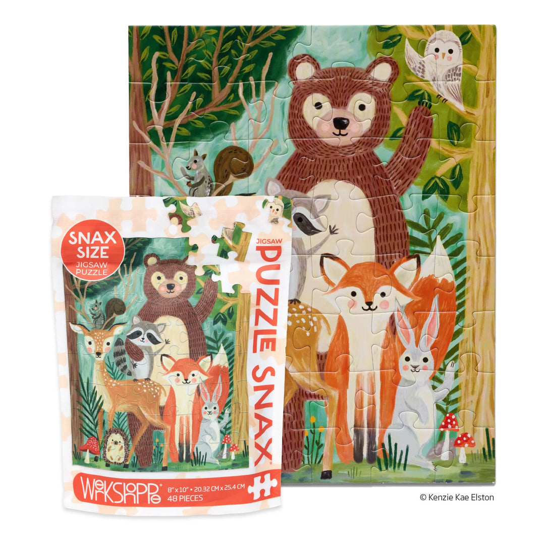 WerkShoppe Puzzle Snax   11455   Woodland Cuties
