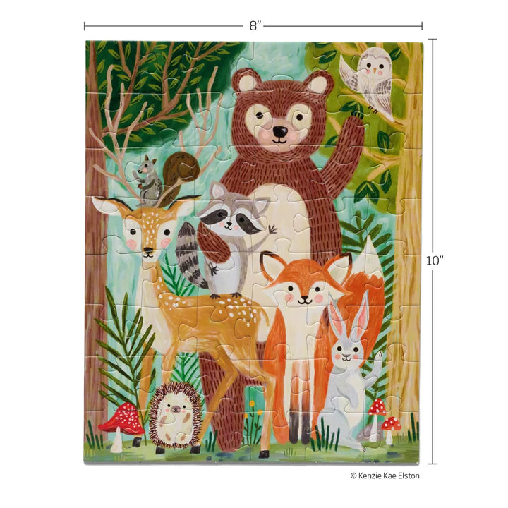 WerkShoppe Puzzle Snax   11455   Woodland Cuties