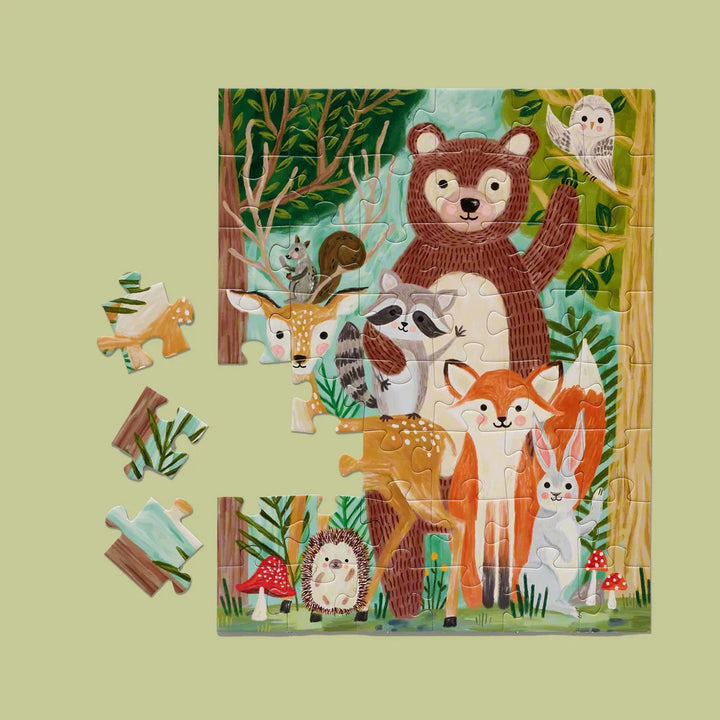 WerkShoppe Puzzle Snax   11455   Woodland Cuties