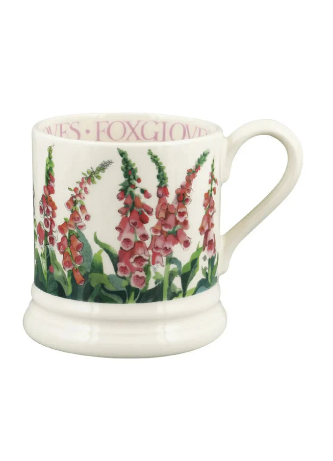 Emma Bridgewater 1/2 pt Mug - Foxgloves