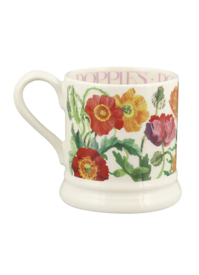 Emma Bridgewater 1/2 pt. Mug - Poppies