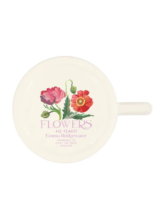 Emma Bridgewater 1/2 pt. Mug - Poppies