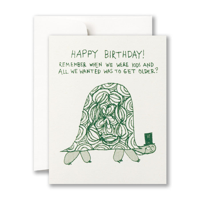 Compendium Birthday Card  -  Happy Birhtday!  Remember