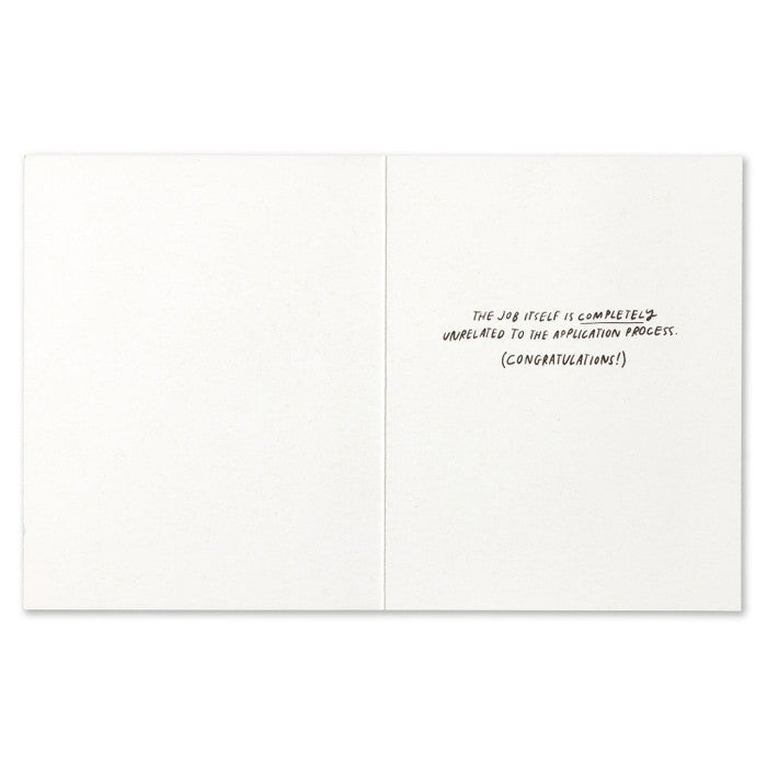 Compendium Baby Card  -  The reason parenting is so difficult . . .
