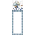 List Notepad - Blue Floral 118048
