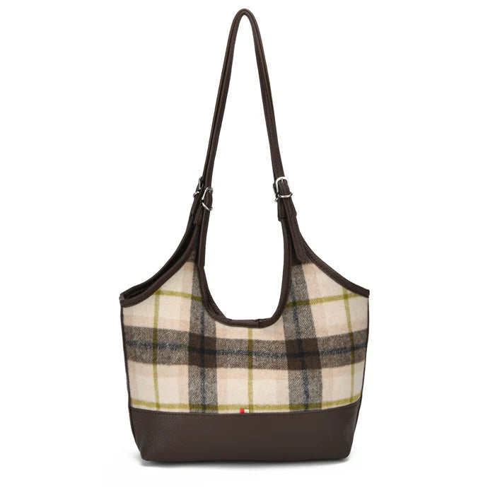 Colab Maggie Shoulder Bag  7584W  Tartan