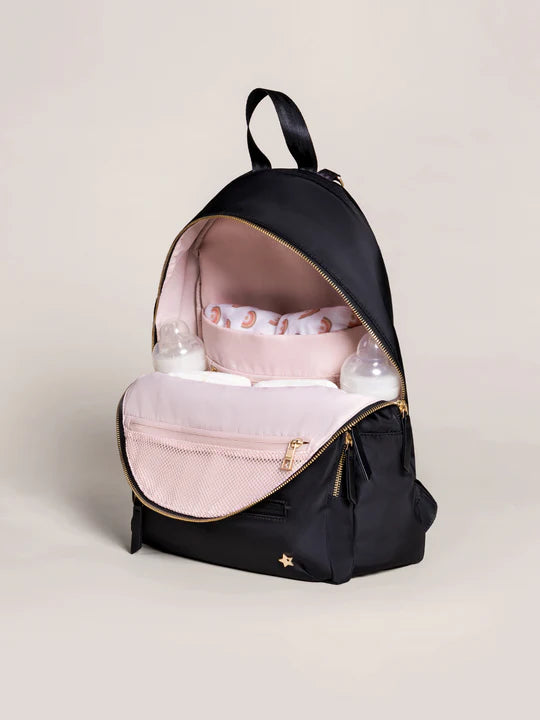 JuJuBe Everyday Backpack/Diaper Bag  - Black