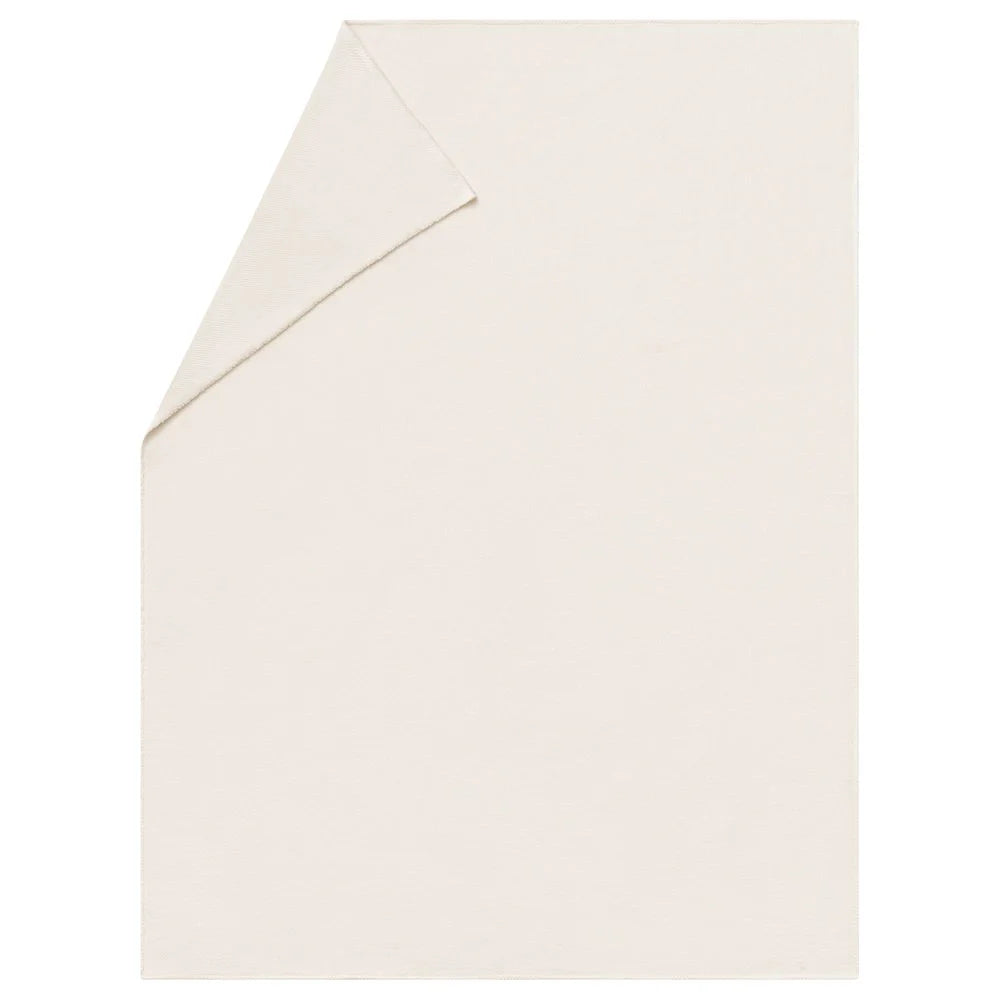 David Fussennegger Cordi Throw Offwhite