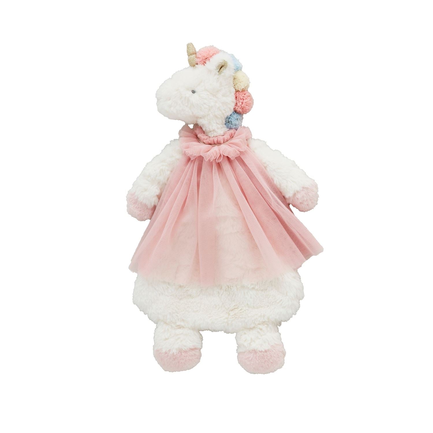 Mudpie Unicorn Princess Plush 12090005