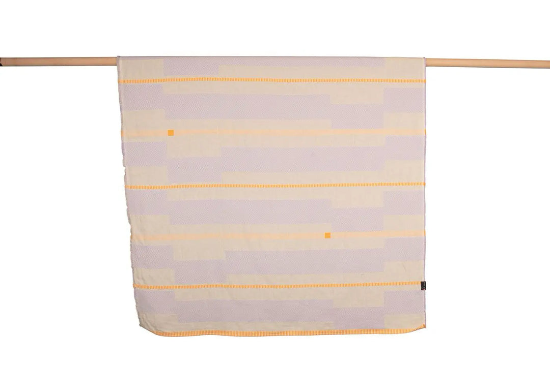 David Fussenegger Lino Blanket  DF122841K2  Light Violet