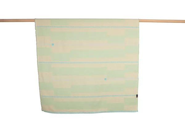 David Fussenegger Lino Blanket  DF122851K2  Light Green