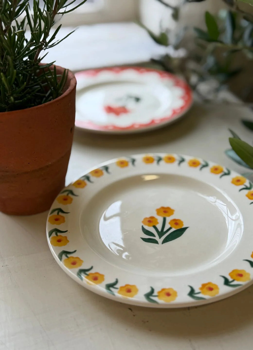Emma Bridgewater 6.5" plate - Marigold