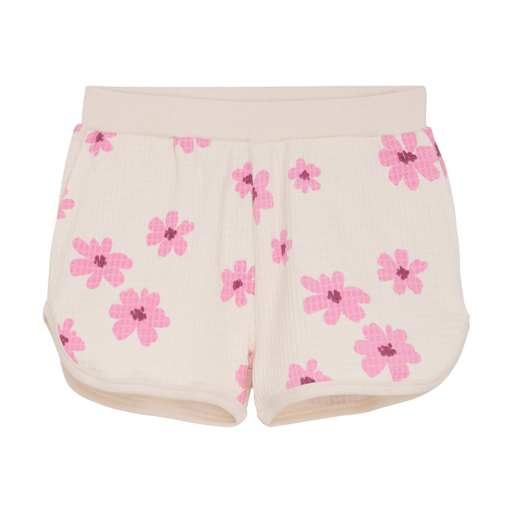 Minymo Girls Short  123946  White Swan Floral **