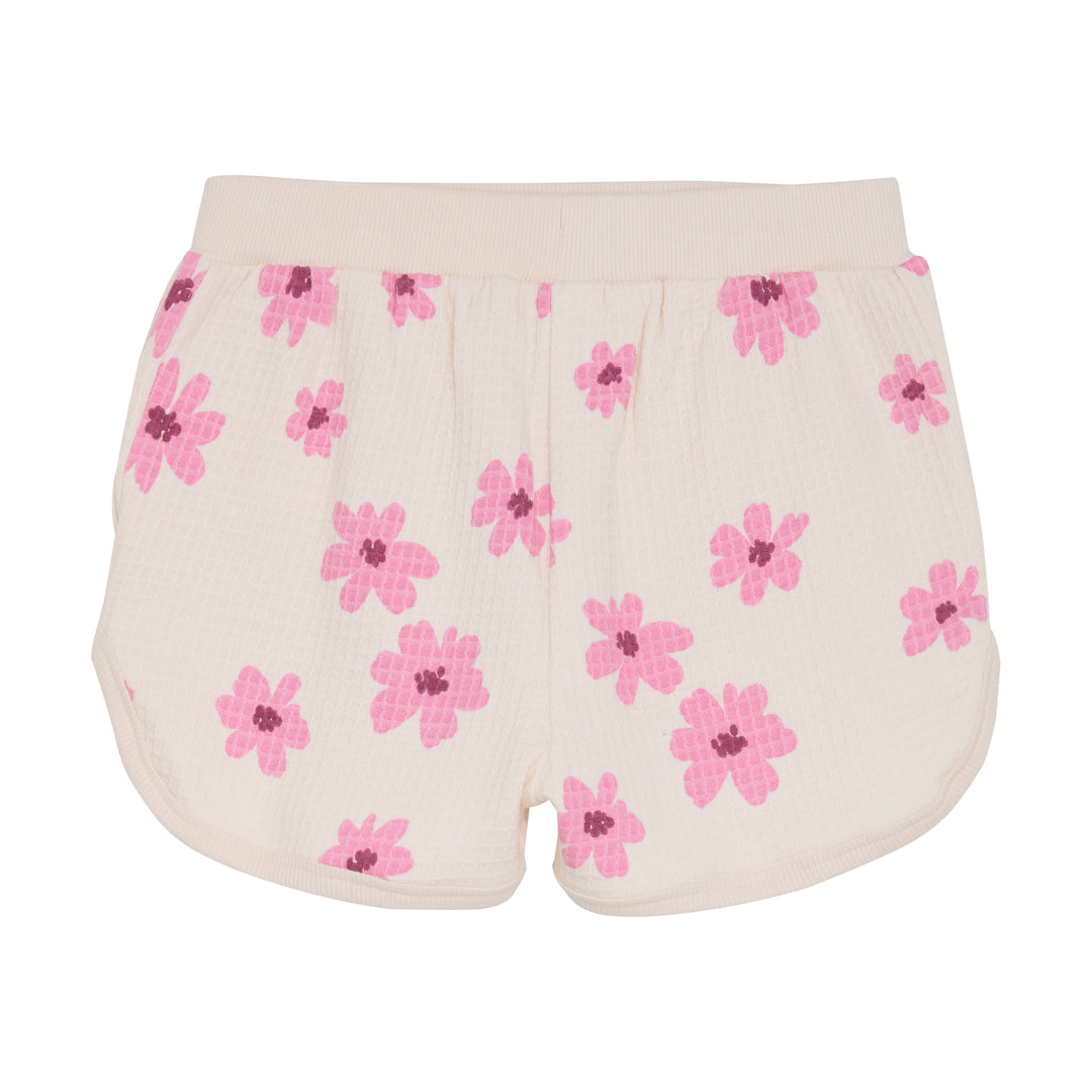 Minymo Girls Short  123946  White Swan Floral **