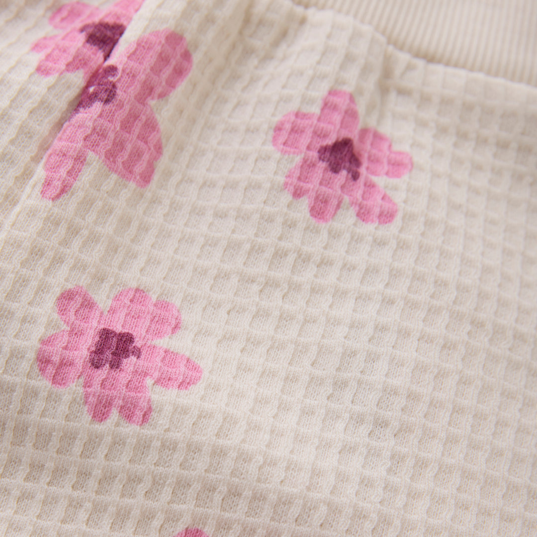Minymo Girls Short  123946  White Swan Floral **