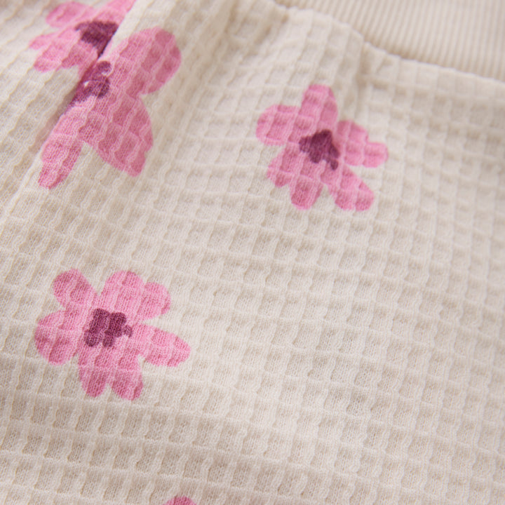 Minymo Girls Short  123946  White Swan Floral **