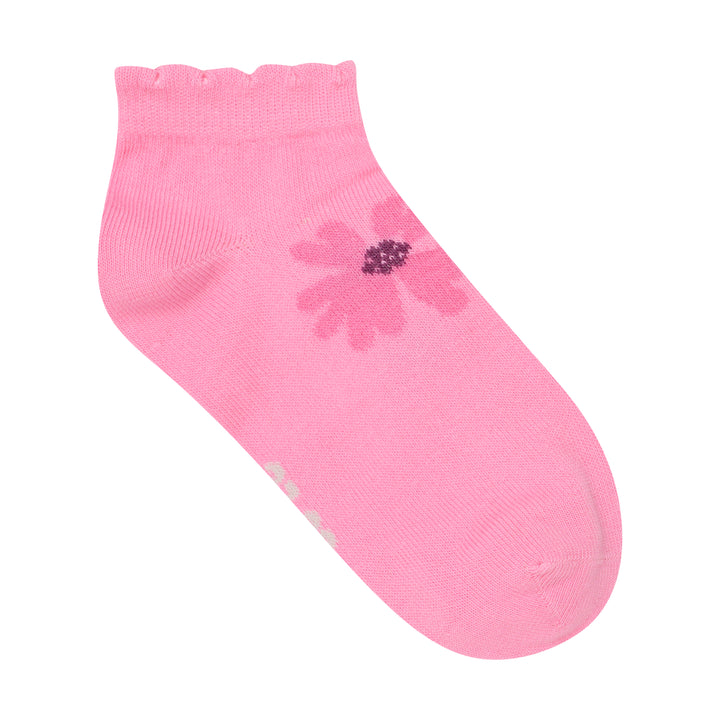 Minymo Girls 3Pk Footie Socks  123954-5870