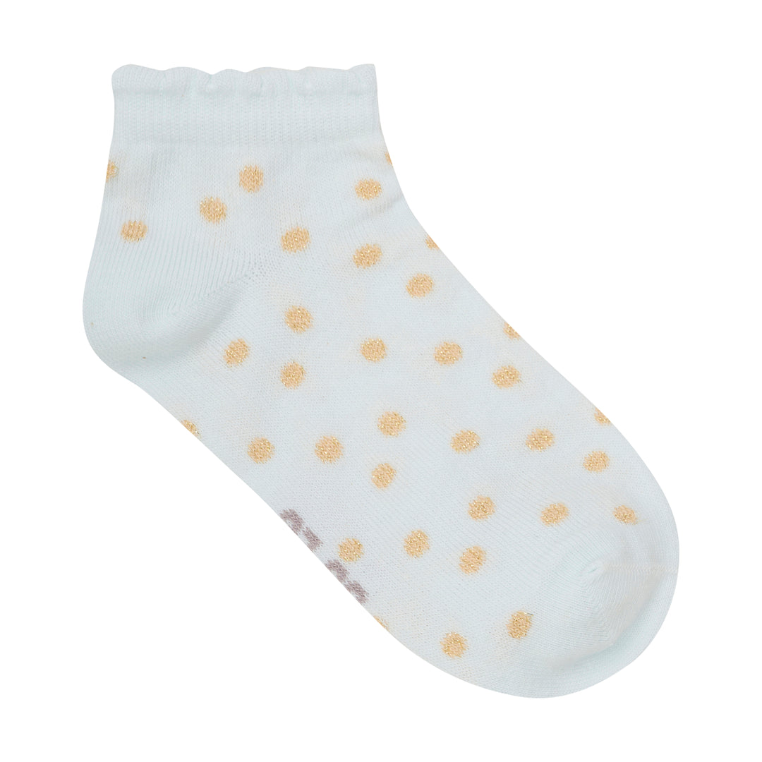 Minymo Girls 3Pk Footie Socks  123954-5870