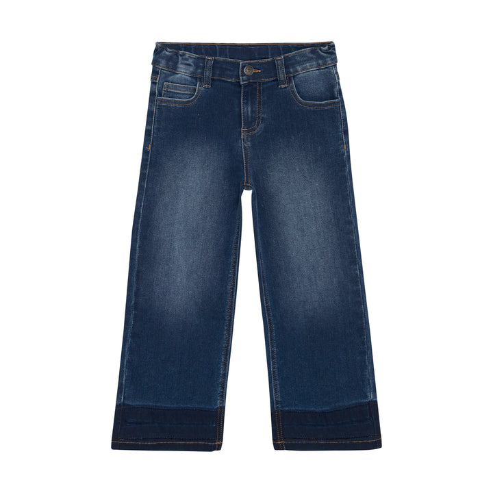 Minymo Girls Denim Pant 124030 with Cherry Pocket
