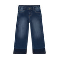 Minymo Girls Denim Pant 124030 with Cherry Pocket