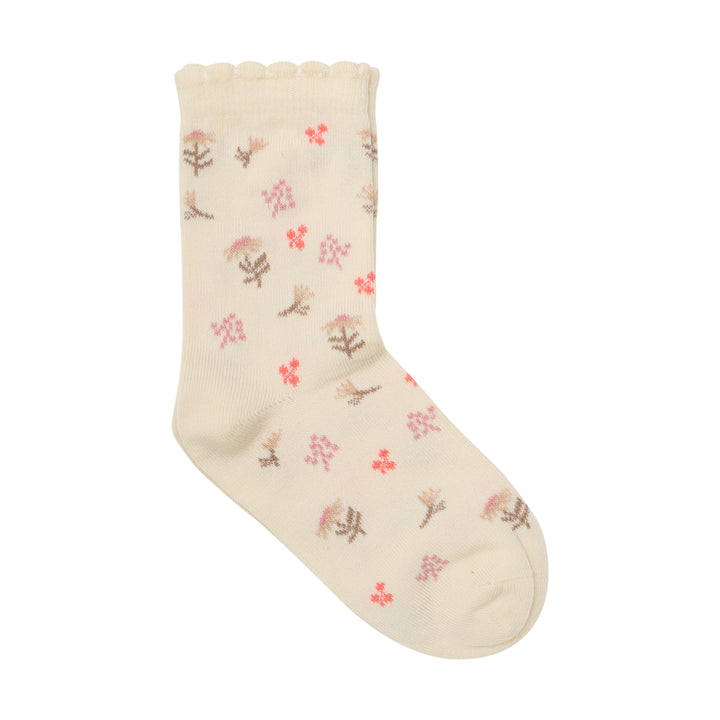 Minymo Girls Sock Set/3 124062 Cream/Mint/ Rose