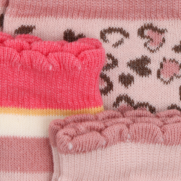 Minymo Girls Socks  124438-5000  3pk