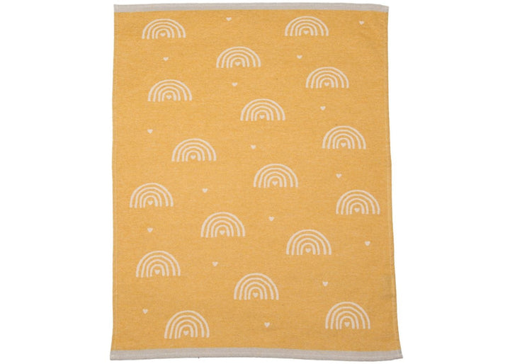 David Fussenegger Baby Blanket  Lima Yellow   DF124531J2 *