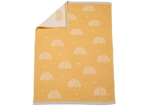 David Fussenegger Baby Blanket  Lima Yellow   DF124531J2 *