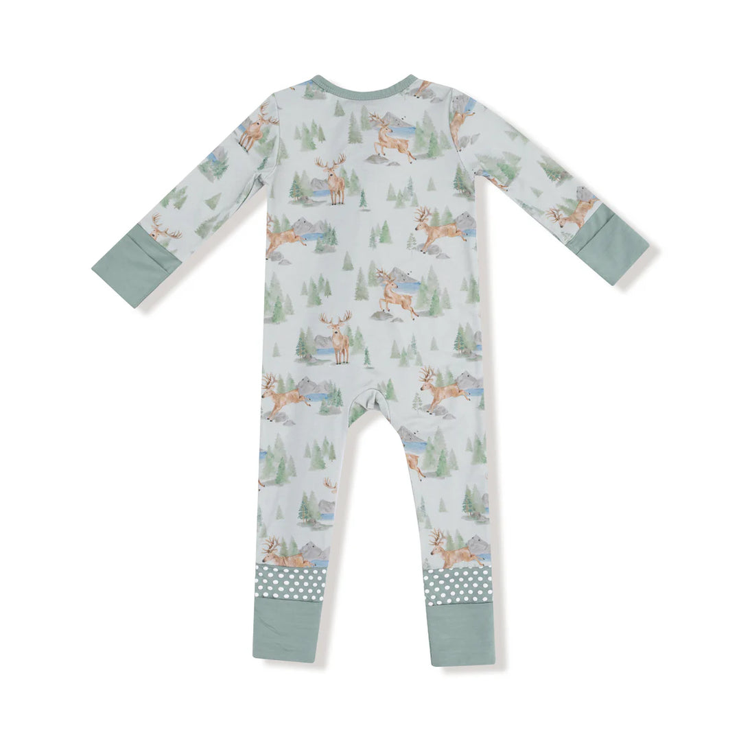Angel Dear Baby Footless Romper   126-F25-BUD   Buck Deer