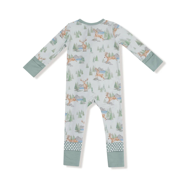 Angel Dear Baby Footless Romper   126-F25-BUD   Buck Deer