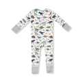 Angel Dear Baby Footless Romper    126-F25-WDI   Washy Dinos