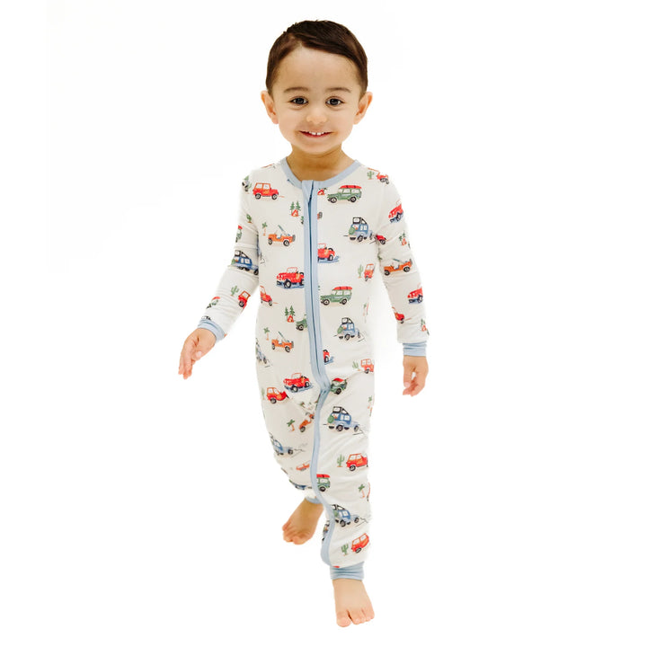 Angel Dear 2 Way Zipper Romper   126-S25-ORA   Off Road Adventure