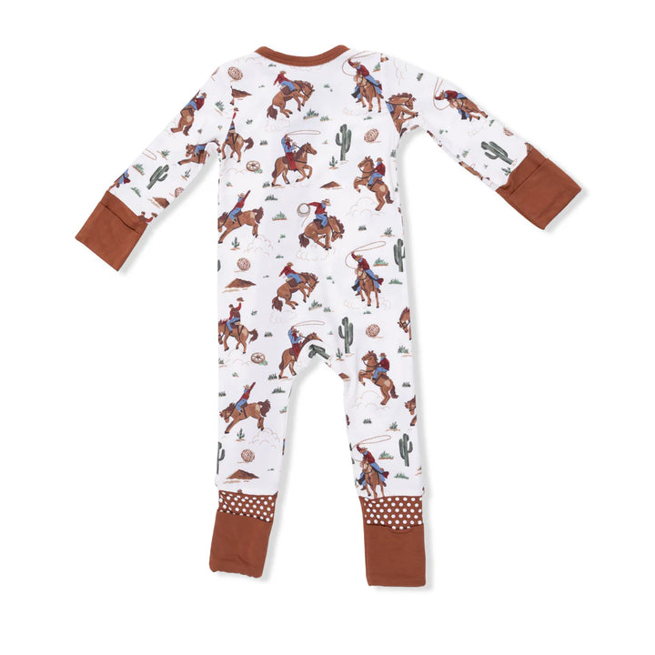 Angel Dear Baby Boy Footless Romper  126-S26-BWT  Buckatoo Westrn