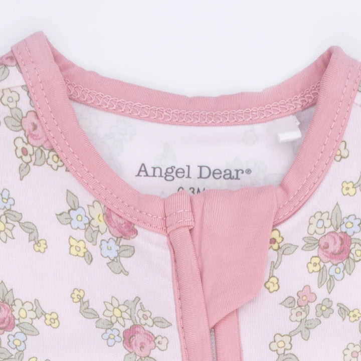 Angel Dear Baby Girl Footless Romper  126-S26-ERG  Edith's Rose Garden