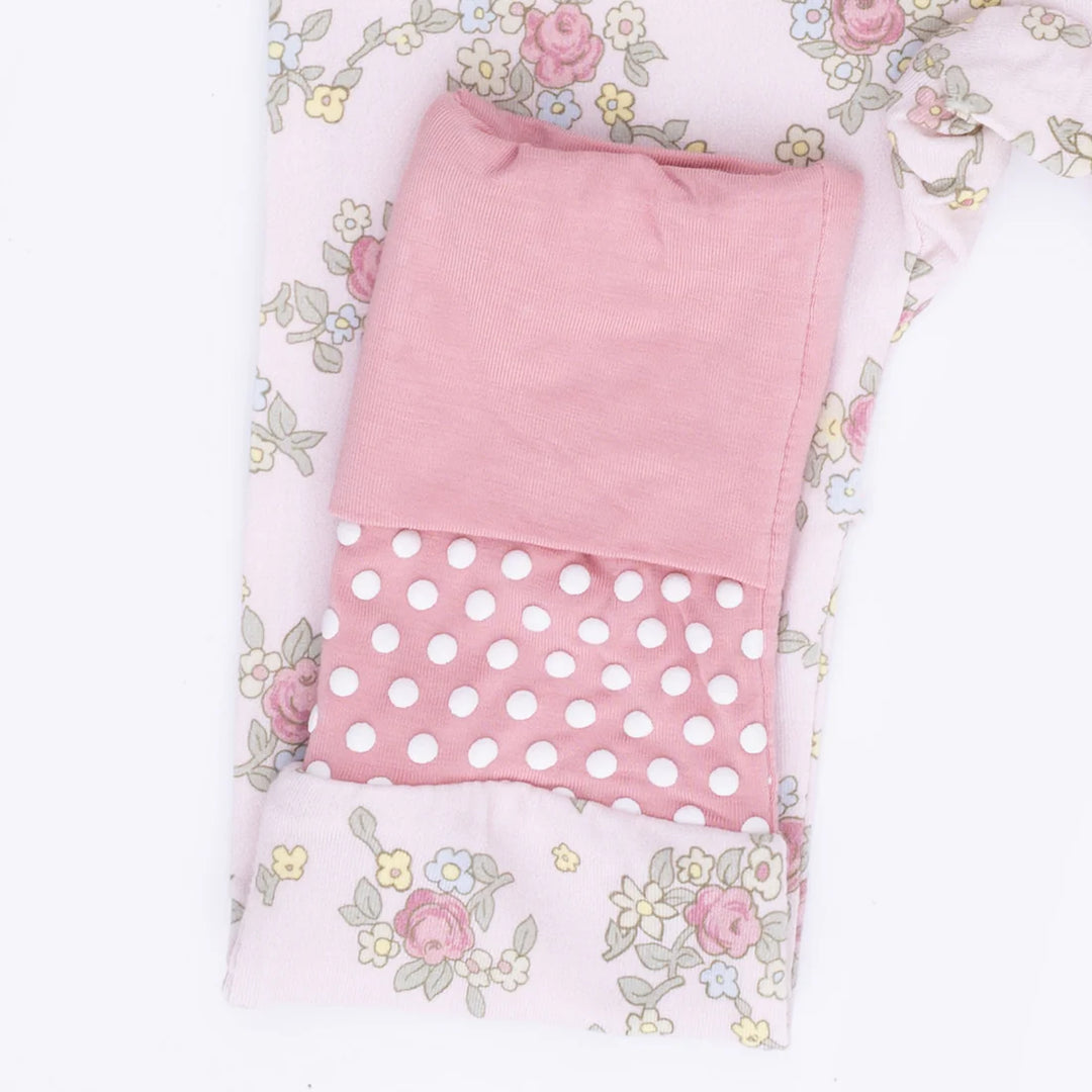 Angel Dear Baby Girl Footless Romper  126-S26-ERG  Edith's Rose Garden