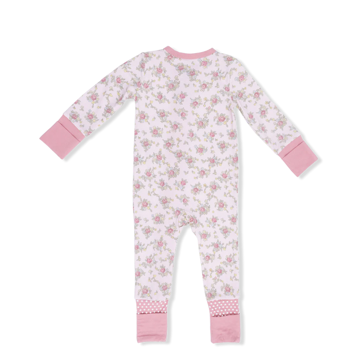 Angel Dear Baby Girl Footless Romper  126-S26-ERG  Edith's Rose Garden
