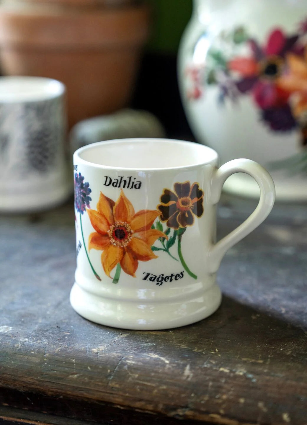 Emma Bridgewater 1/2 pt Mug  -  Autumn Flowers