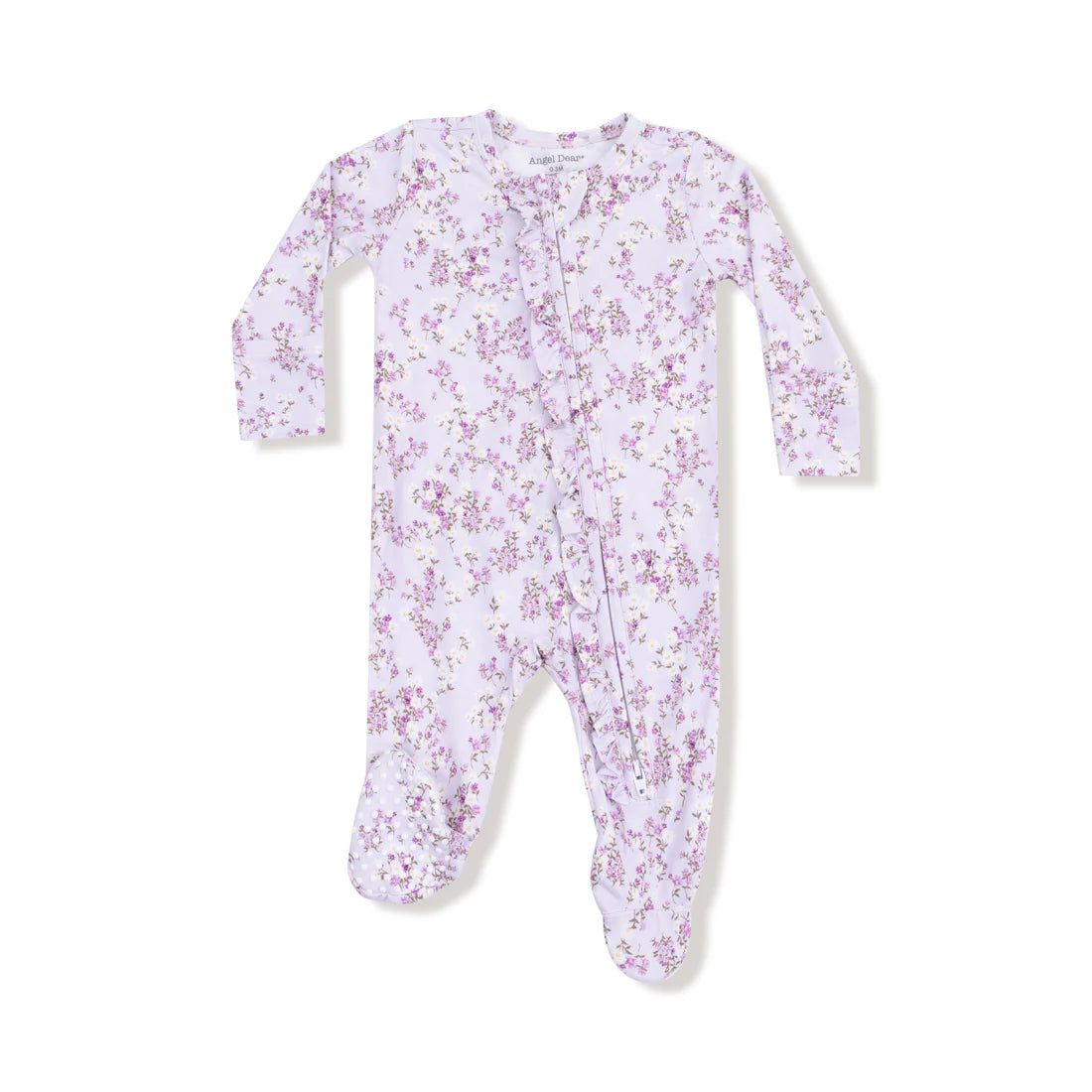 Angel Dear Baby Footie   651-F25-SDF   Sweet Dream Florals