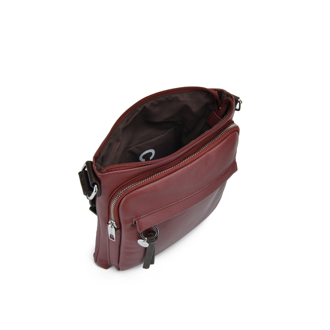 Colab Liora Crossbody Bag 7508F Mahogany