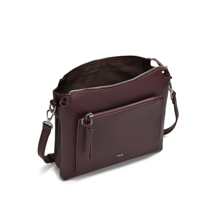 Colab Samaya Crossbody Bag  7567  Blackberry