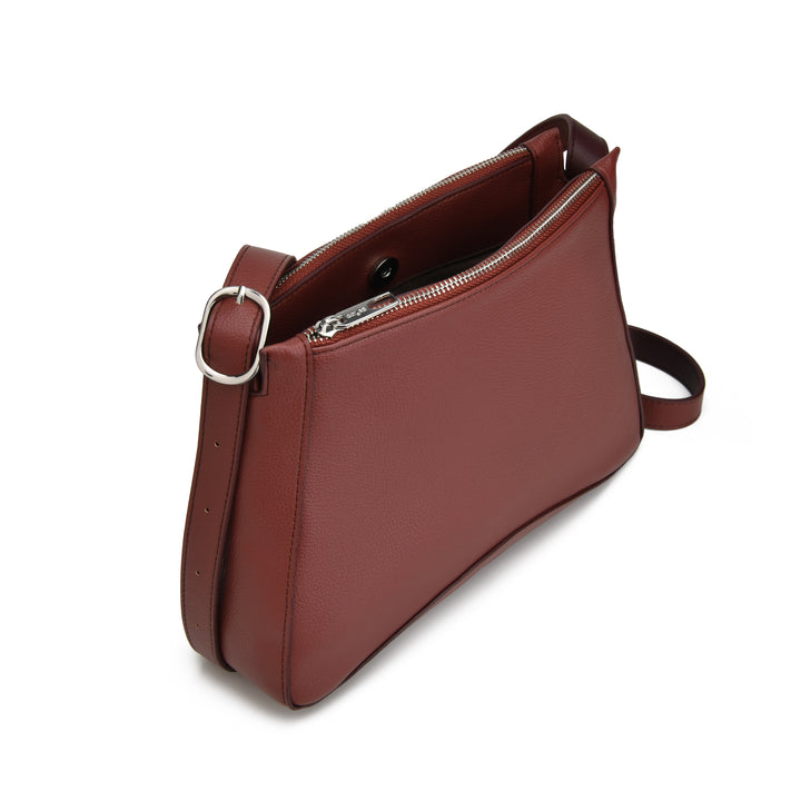Colab Juni Crossbody Bag  7576  Mahogany