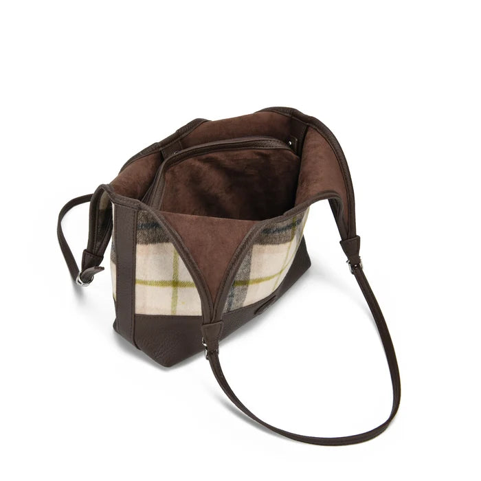 Colab Maggie Shoulder Bag  7584W  Tartan